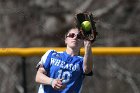 Softball vs JWU  Wheaton College Softball vs Johnson & Wales University. - Photo By: KEITH NORDSTROM : Wheaton, Softball, JWU